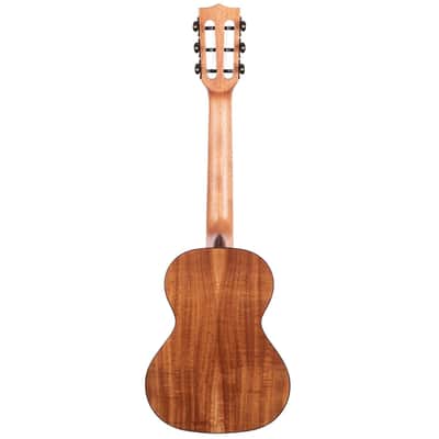 Kala Brand Solid Cedar & Acacia 6-String Tenor Ukulele image 5