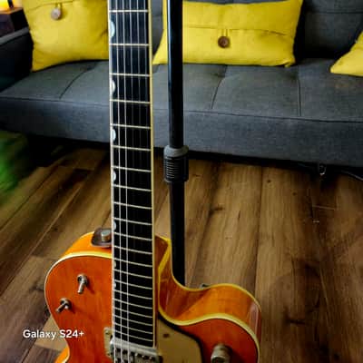 Gretsch 6120 Chet Atkins Hollow Body 1960-61 - Orange image 20