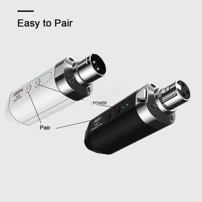 Aroma Wireless 4 channel Microphone System 5.8Ghz Rechargeable image 2