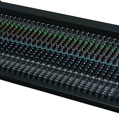 Mackie VLZ4 Series, 32-channel 4-bus FX Mixer with Ultra-wide 60dB gain range and Onyx Mic Preamps, USB (3204VLZ4) image 2