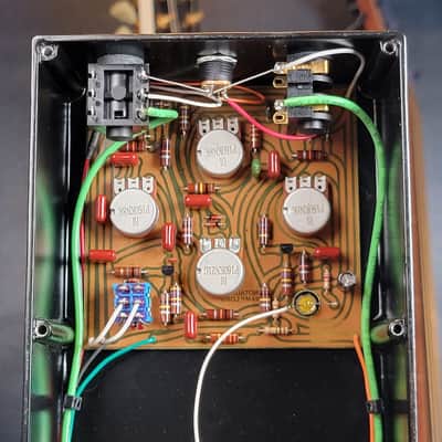 Minotaur Sonic Terrors Swamp Lord Cyclopean Tone Wizard Fuzz Pedal image 12