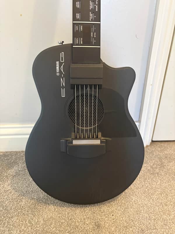 Yamaha EZ-AG Early 2000s - Black T image 1