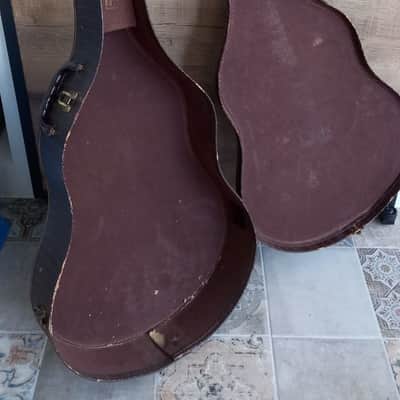 1950s/60s Gibson Faux Alligator Guitar Case image 3
