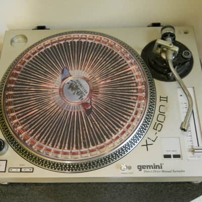 Gemini XL-500 ii Direct Drive Manual Turntable (A) image 1