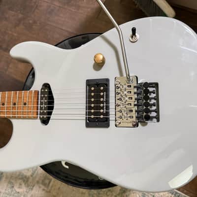 Chubtone Super Strat - Porsche Gray image 3
