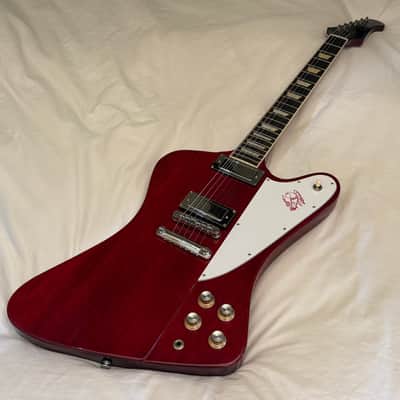 2025 Gibson Firebird Platypus - Vintage Cherry - Free Pro Setup - 7.5 lbs image 13