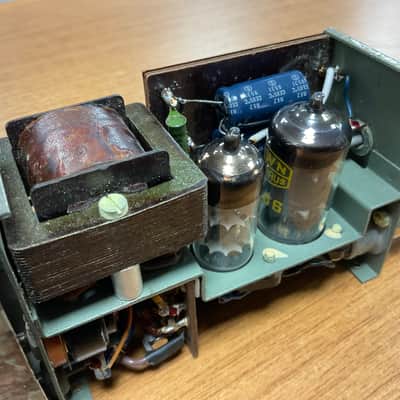 VEB MV 4057 mikrofon Preamplifier TUBE RFT image 15