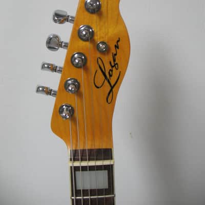 Logan Custom Zebra wood top Tele rosewood fret board, block inlays 2024 - natural gloss image 5