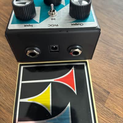 Maestro Ranger Overdrive 2022 - Present - Teal Graphic image 1