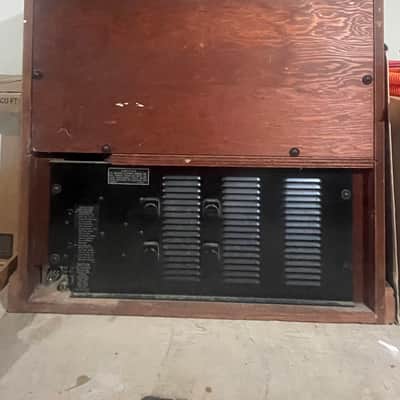 Leslie 700 cabinet unmolested 1974ish image 4