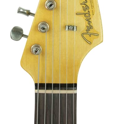 Fender Custom Shop Masterbuilt 1963 Stratocaster Relic by Yuriy Shishkov in Salmon Pink image 12