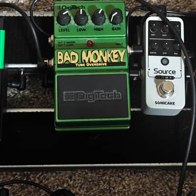 DigiTech Bad Monkey Tube Overdrive | Reverb