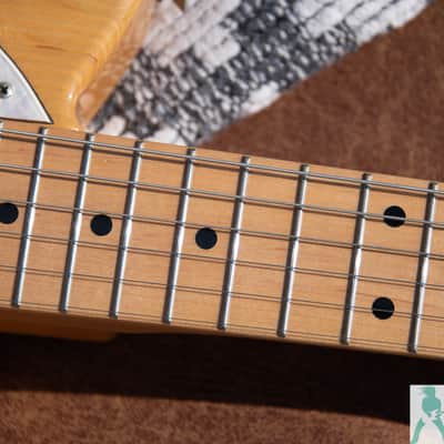 2006 Fender TN72-85 '72 Telecaster Thinline Reissue - Natural - Crafted In Japan - Pro Set Up w Perfect Frets/Action/Intonation!! image 11