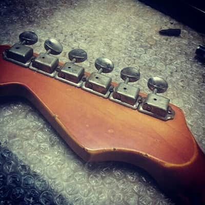 201707 :: Baldman's Relic "We Want You!" Stratocaster in Army Green :: Aged Vintage Roadworn image 18