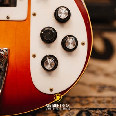 Rickenbacker 4003 1980 - Fireglo image 4