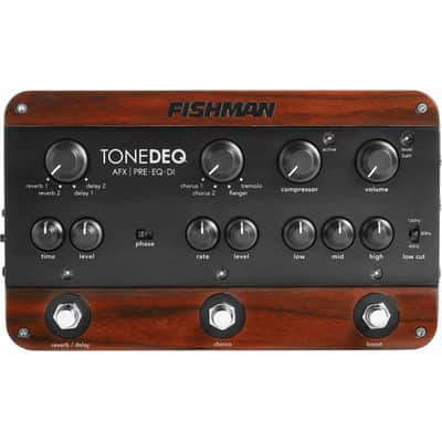 Fishman PRO-DEQ-AFX Préampli pour guitare acoustique + FX image 3