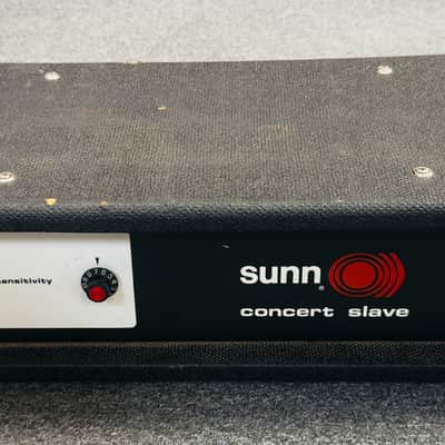 Sunn Concert Slave, Solid-State Amplifier Bild 3