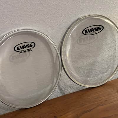 $68 Value Remo 8” Emperor Coated & Evans G1 G2 Clear Drum Heads 4 Kit + Gifts! image 5