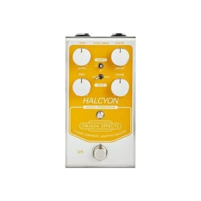 Origin Effects Halcyon Gold Overdrive Pedal image 1