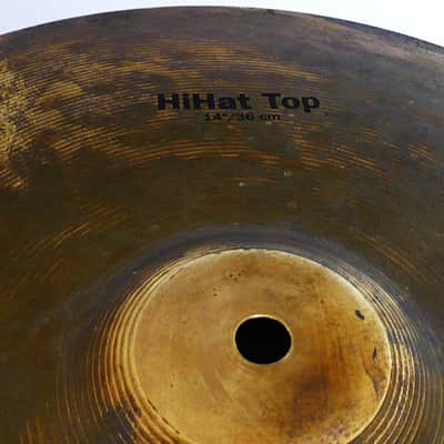 Zildjian 14" Planet Z Hi Hat Cymbals / Pair image 3