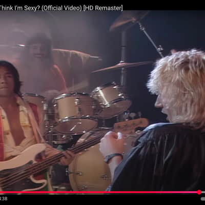 Carmine Appice's Ludwig 1976 Realistic Rock, Rod Stewart, Ted Nugent 10 Piece Drum Set. Signed! image 6