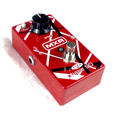 Used MXR EVH90 Phase 90 Eddie Van Halen Red Phaser Guitar Effects Pedal image 2