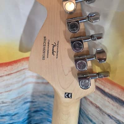 Fender Squier Starcaster HSS standard series 2018 - Black image 6