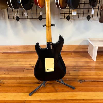 Fender Stratocaster ST-57 CIJ 1997-2000 - Black image 5