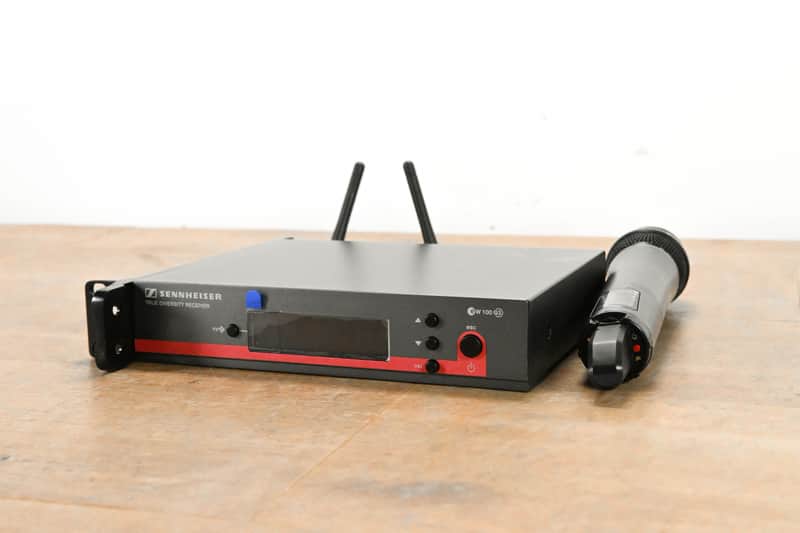 Sennheiser ew 100 G3 Handheld Wireless System A Range - NO POWER SUPPLY CG012LH image 1