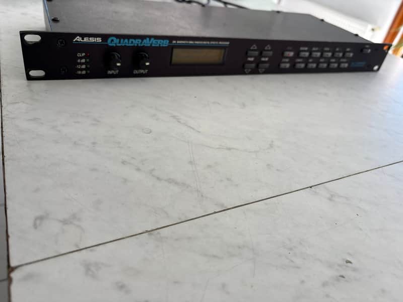 【希少】アレシス マルチエフェクター QUADRAVERB PLUS Alesis QuadraVerb Plus Multi-Effects Unit | Reverb