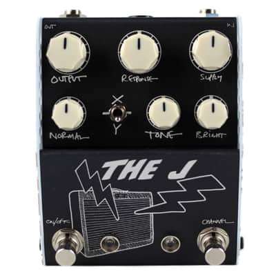 New Lazy J x ThorpyFX THE J Analog Amp Emulator Guitar Effects Pedal image 1