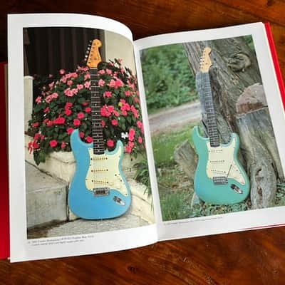 "The Vintage Guitar" Book by Mac Yasuda - Volume 2, 1988 image 10
