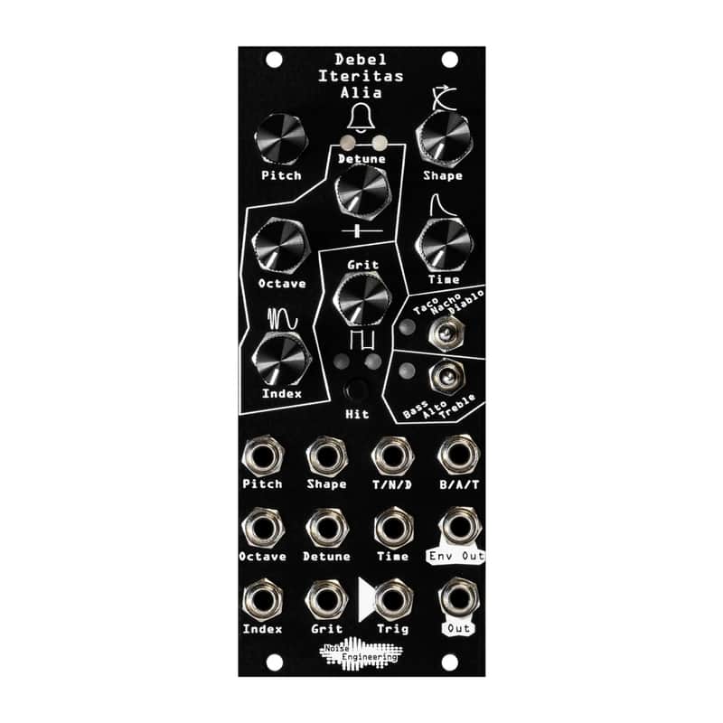 Noise Engineering Debel Iteritas Alia Eurorack Module (Black) image 1