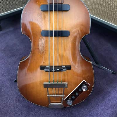 1958 Hofner 500/1 Bass image 2