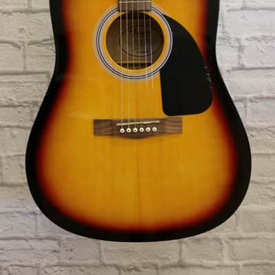 Fender FA-115 Dreadnought Acoustic Guitar - Sunburst image 2