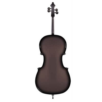 Glasser Carbon Composite Acoustic Electric 4-String Cello Outfit 4/4 size 2020s Pink image 3