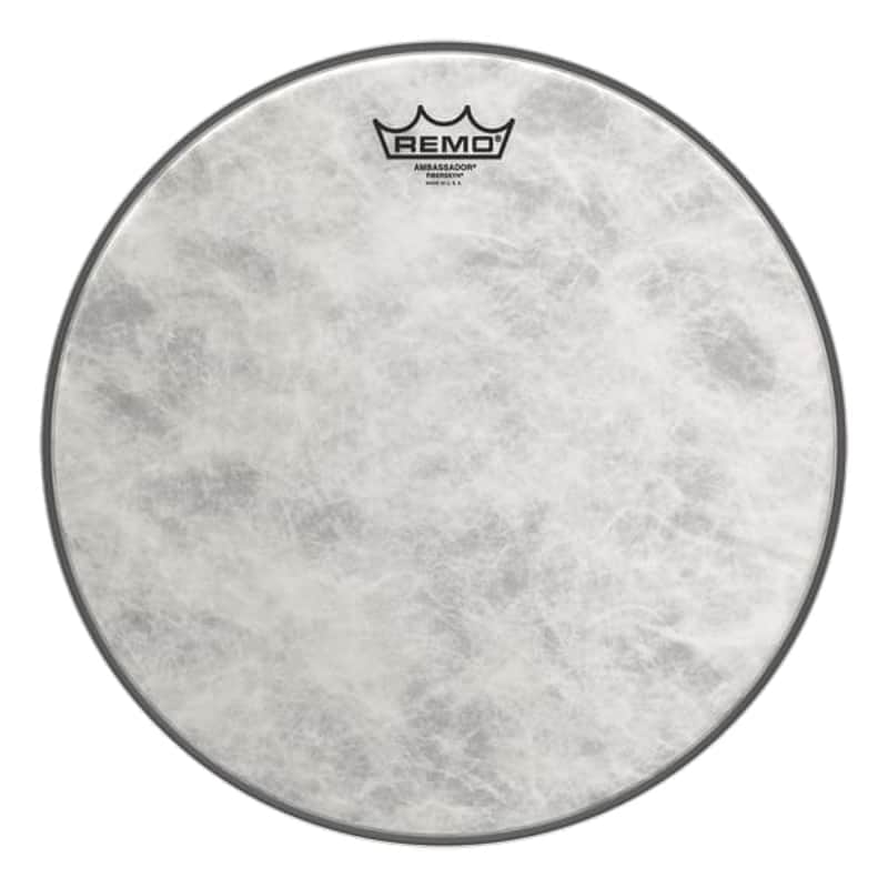 EMD Remo Ambassador Fiberskyn Drum Head 16" Fiberskyn