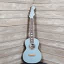 Fender Dhani Harrison Tenor Ukulele - Turquoise (WH)
