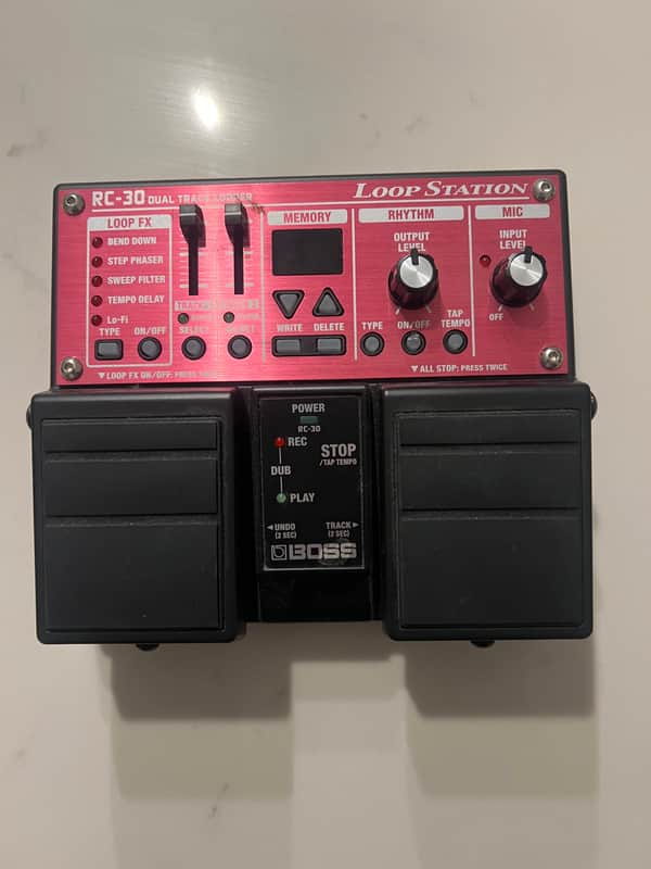 Boss RC-20 Loop Station Pedal | Reverb