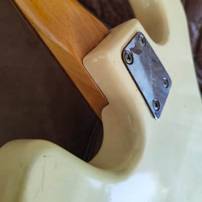 Pleasant SE 218 1960s similar to teisco guyatone mosrite image 7