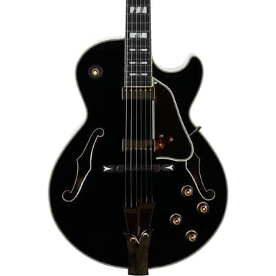 Ibanez GB10 George Benson Electric Guitar, Black, Open Box (Good) image 4