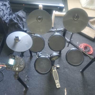 Alesis DM7X Kit Advanced Electronic Drum Set 2010s - Black image 3