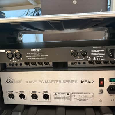 Maselec MEA-2 Precision Stereo Equalizer 2010s - Black image 2