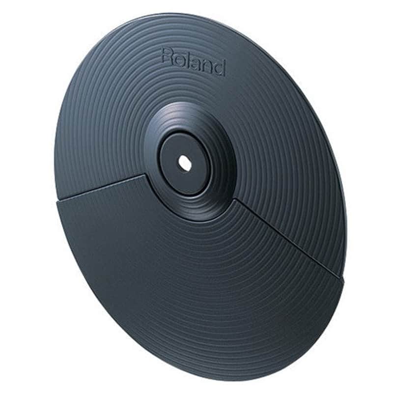 Roland CY-5 10" Dual-Trigger V-Cymbal Pad image 1