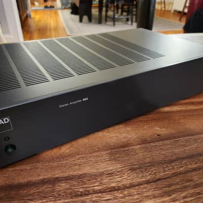 NAD 902 power amplifier, re-capped & serviced image 1