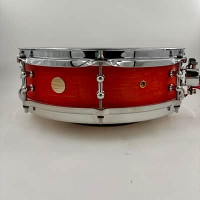 Montineri 4"x14" "Cross Stick" Maple/Poplar Snare image 2