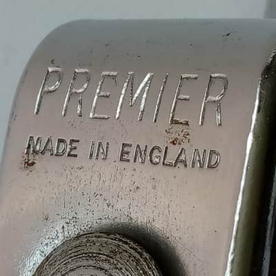 Premier Cowbell Mount Clamp-On Bass Drum Rim/Hoop Bracket 3/8"Rod Vintage 60s UK image 2