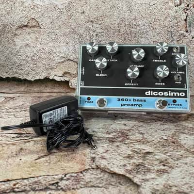 Used: Dicosimo Audio 360+ Bass Preamp Pedal image 1