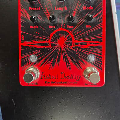 EarthQuaker Devices Astral Destiny Octal Octave Reverberation