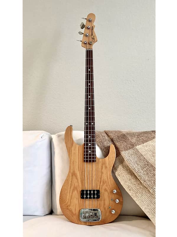 1993 G&L Climax Bass - Clear Lacquer image 1